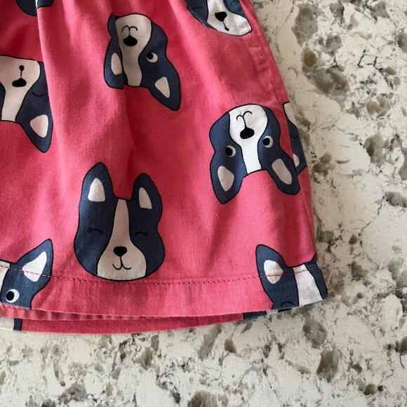 Carters sequin frenchie set sz 4-5 - Picture 7 of 11